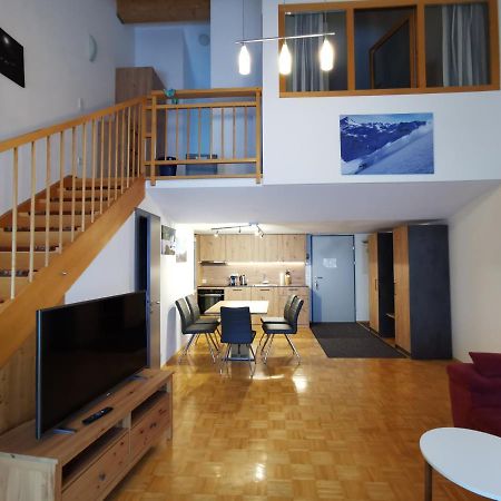 Apartment Bergfuehrer Warth  Eksteriør bilde