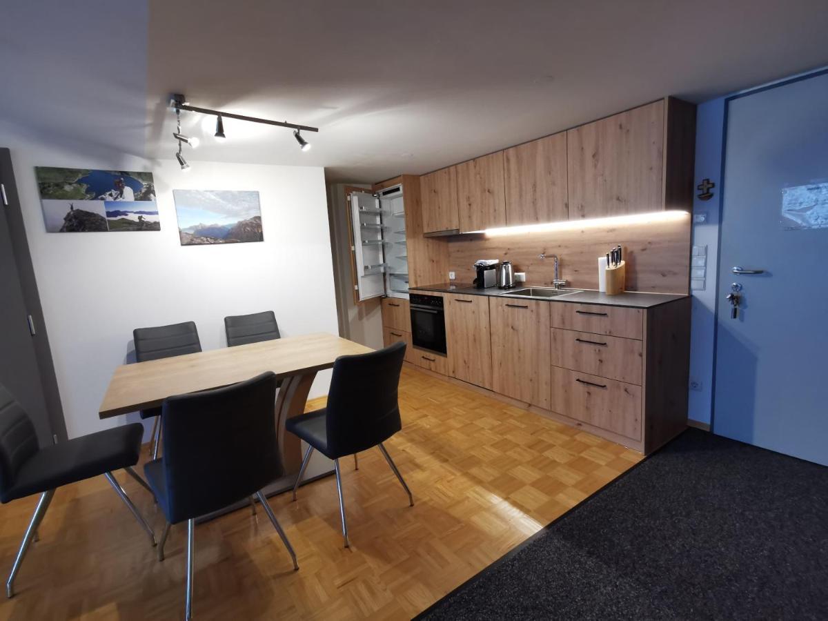 Apartment Bergfuehrer Warth  Eksteriør bilde