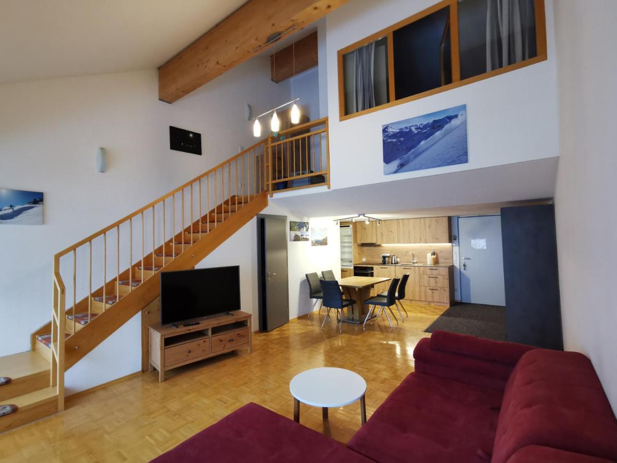 Apartment Bergfuehrer Warth  Eksteriør bilde