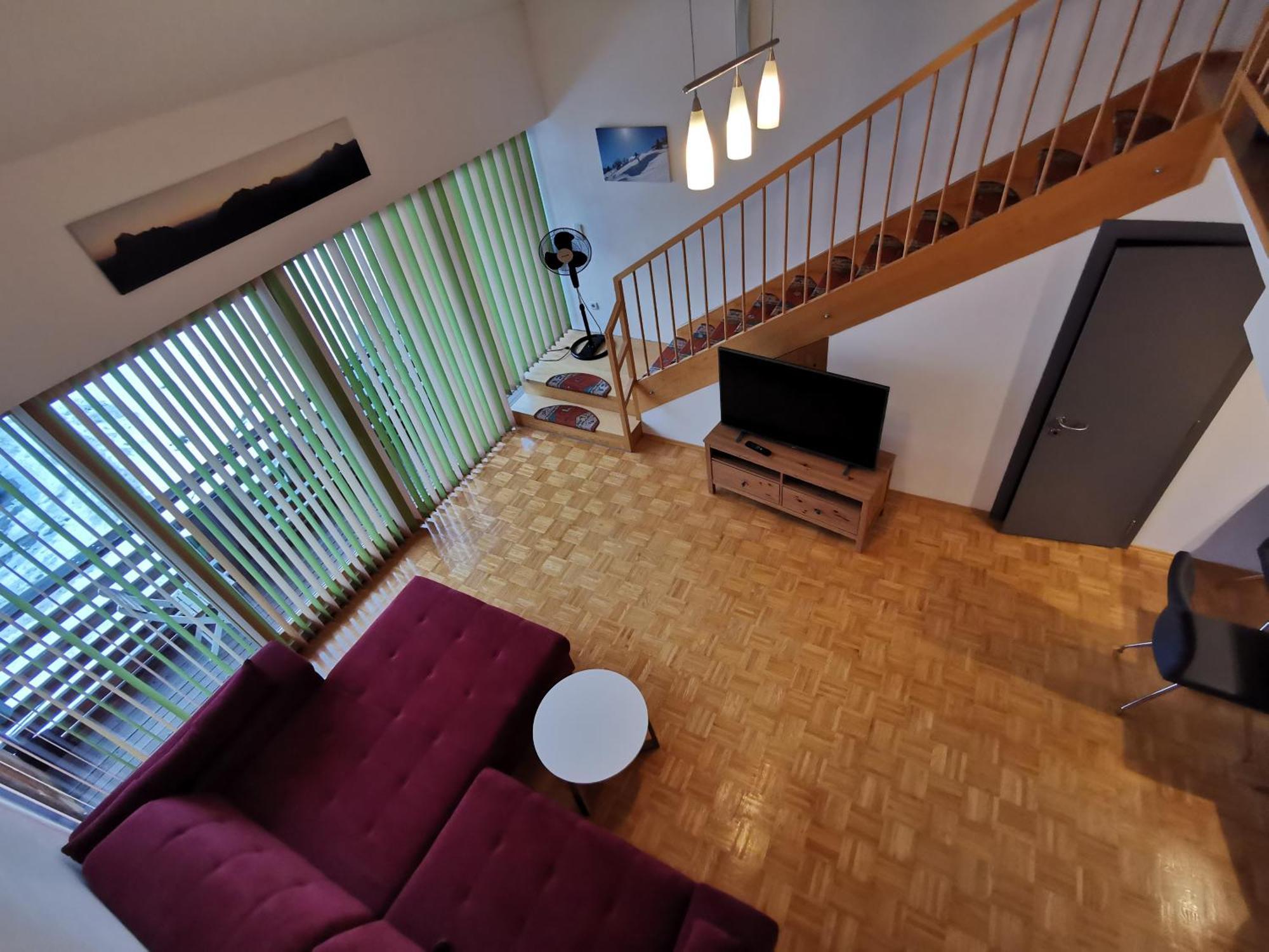 Apartment Bergfuehrer Warth  Eksteriør bilde