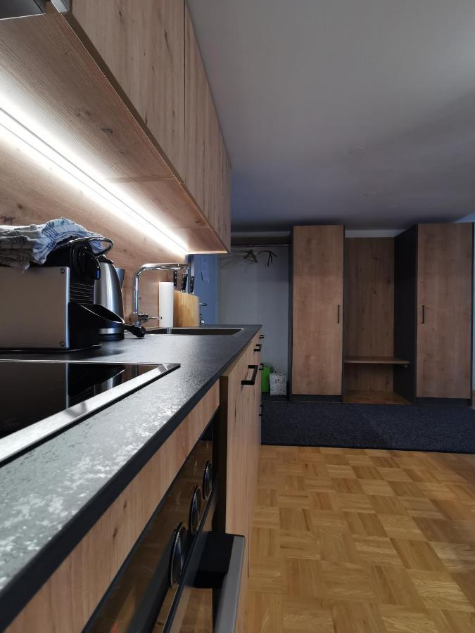 Apartment Bergfuehrer Warth  Eksteriør bilde