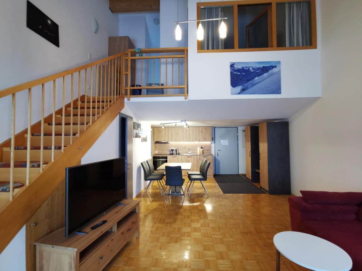 Apartment Bergfuehrer Warth  Eksteriør bilde