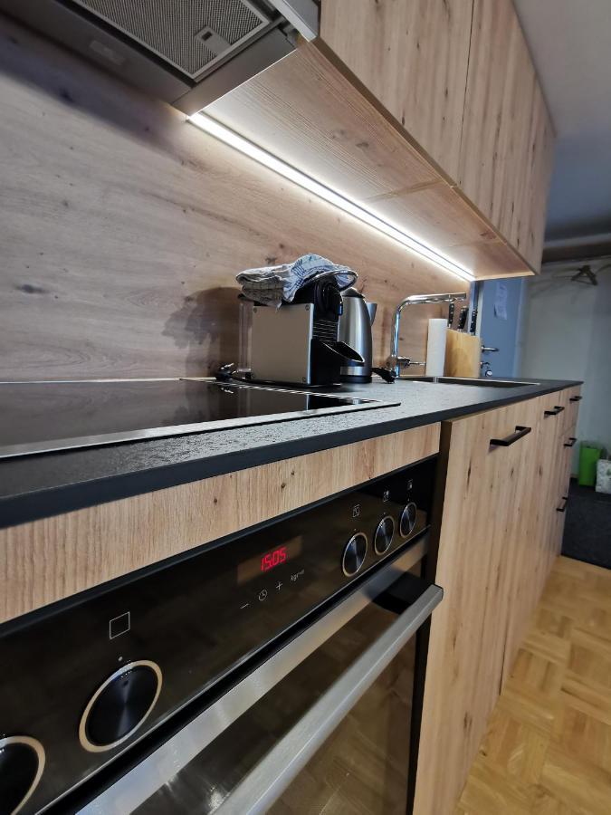 Apartment Bergfuehrer Warth  Eksteriør bilde