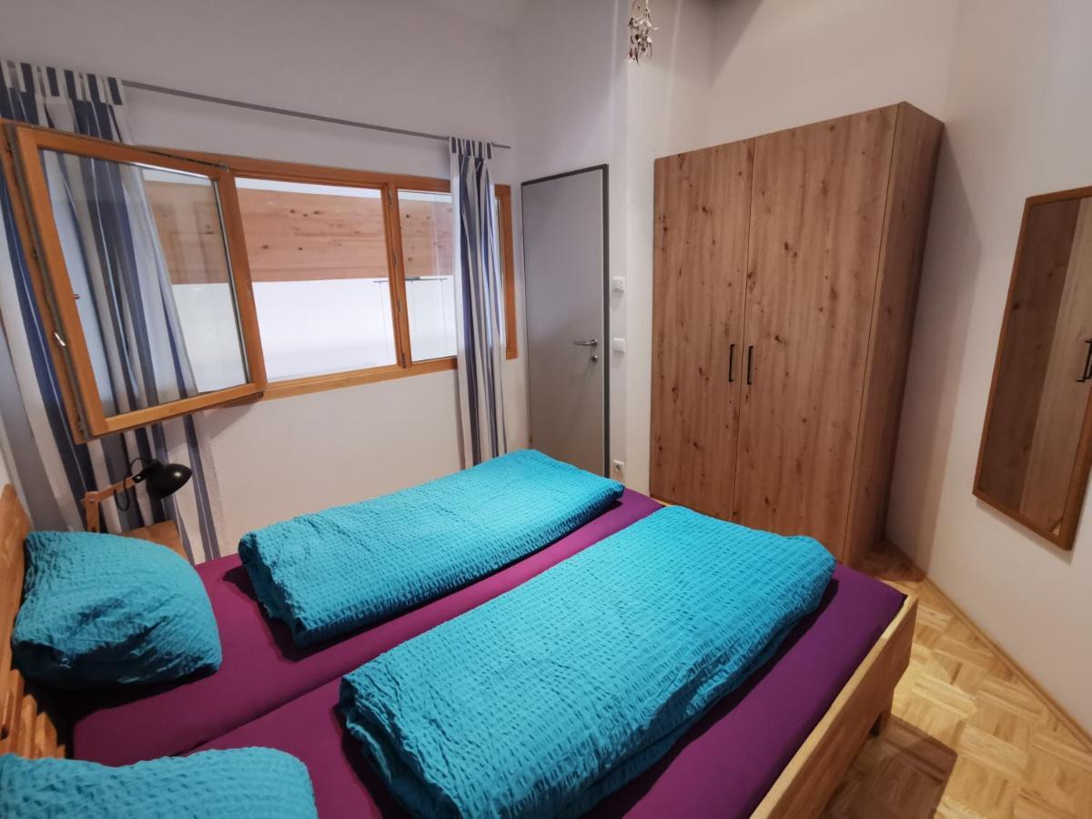 Apartment Bergfuehrer Warth  Eksteriør bilde