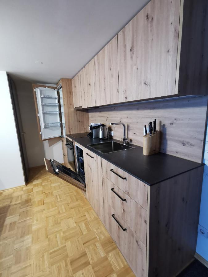 Apartment Bergfuehrer Warth  Eksteriør bilde