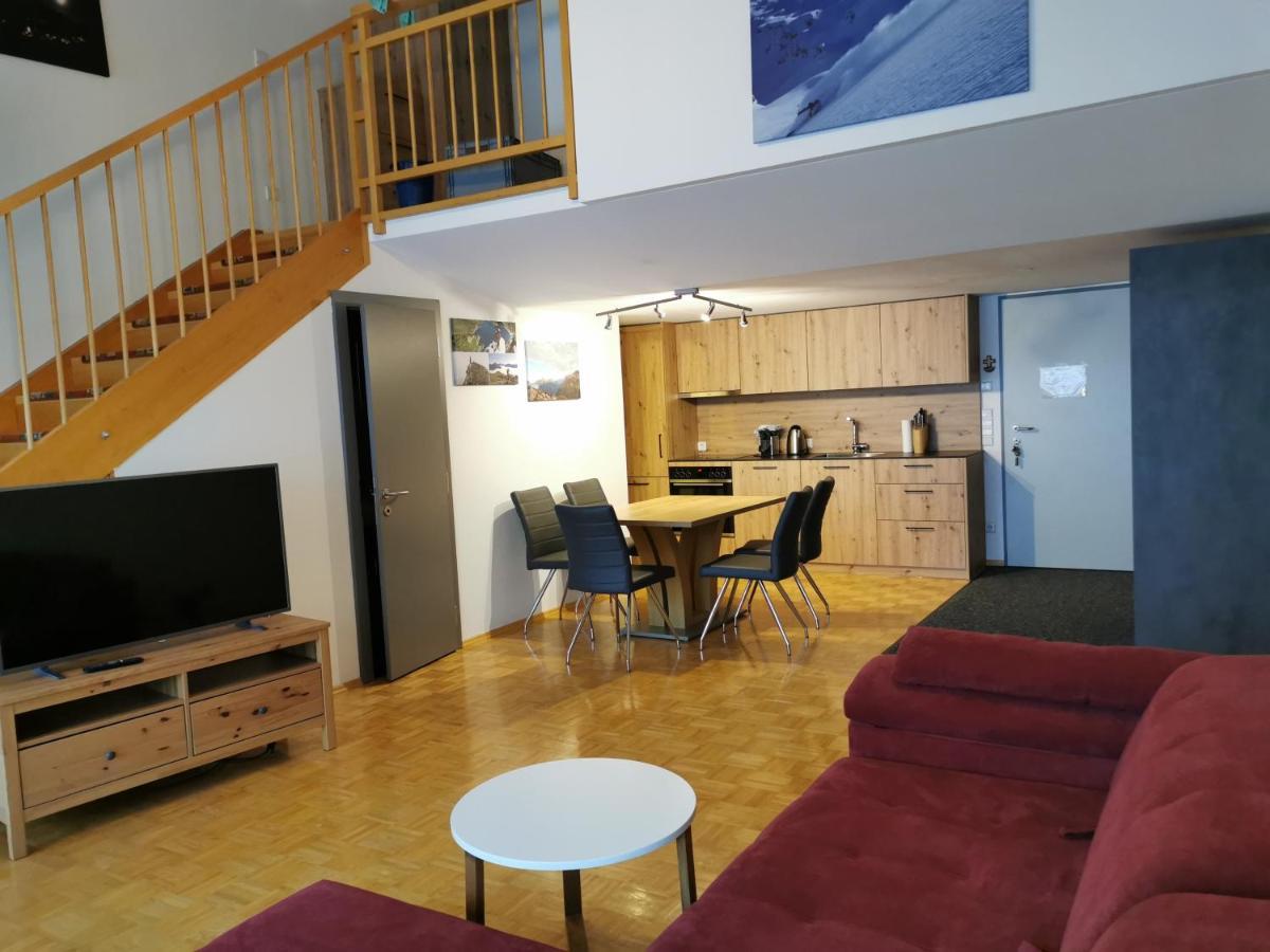 Apartment Bergfuehrer Warth  Eksteriør bilde