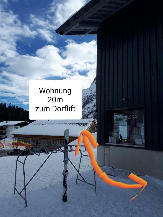 Apartment Bergfuehrer Warth  Eksteriør bilde