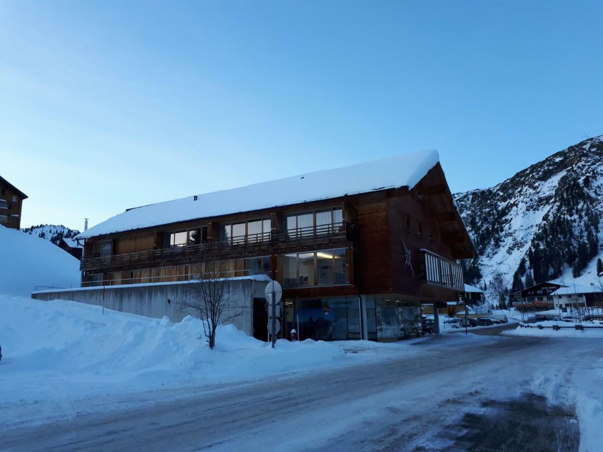 Apartment Bergfuehrer Warth  Eksteriør bilde